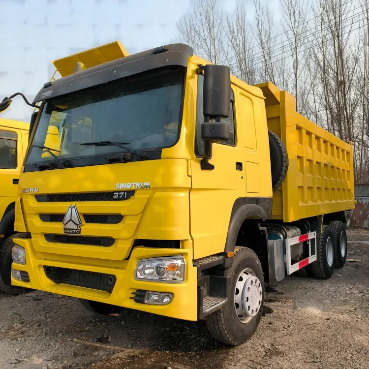 371 HP gebruikte Tipper