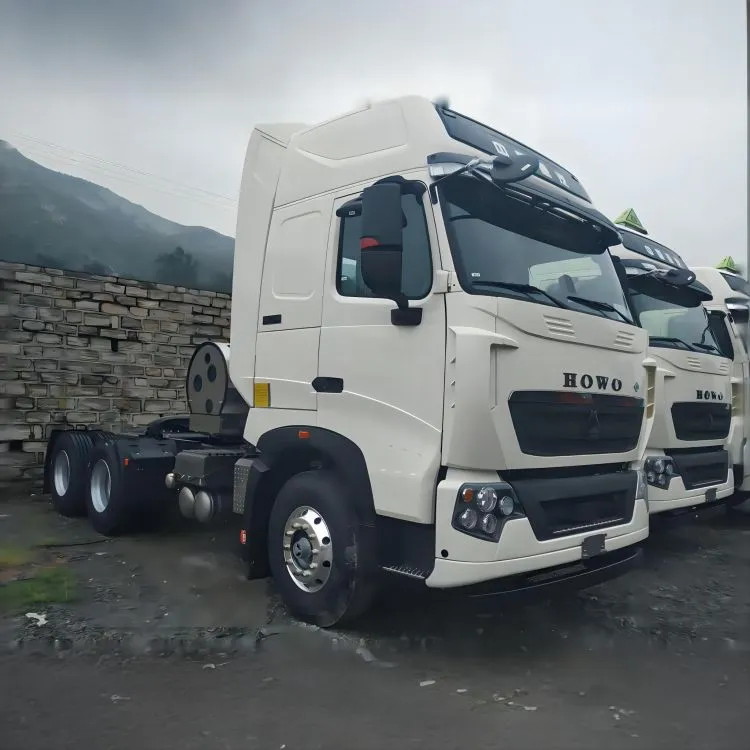 6 × 4 zware truck Howo A7 Tractor