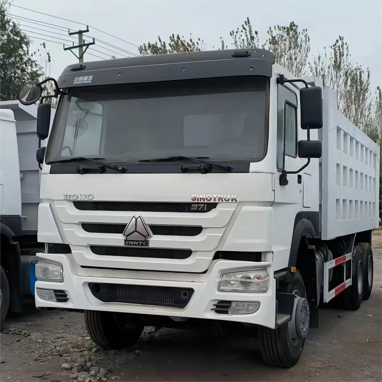 6 × 4 achterste dumptrailer