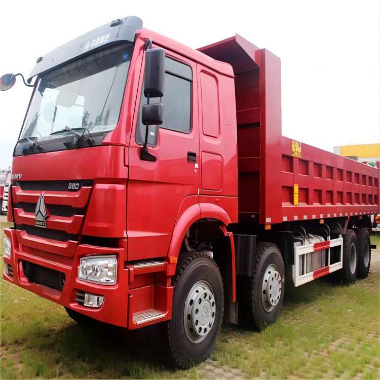 8 × 4 zware vrachtwagen