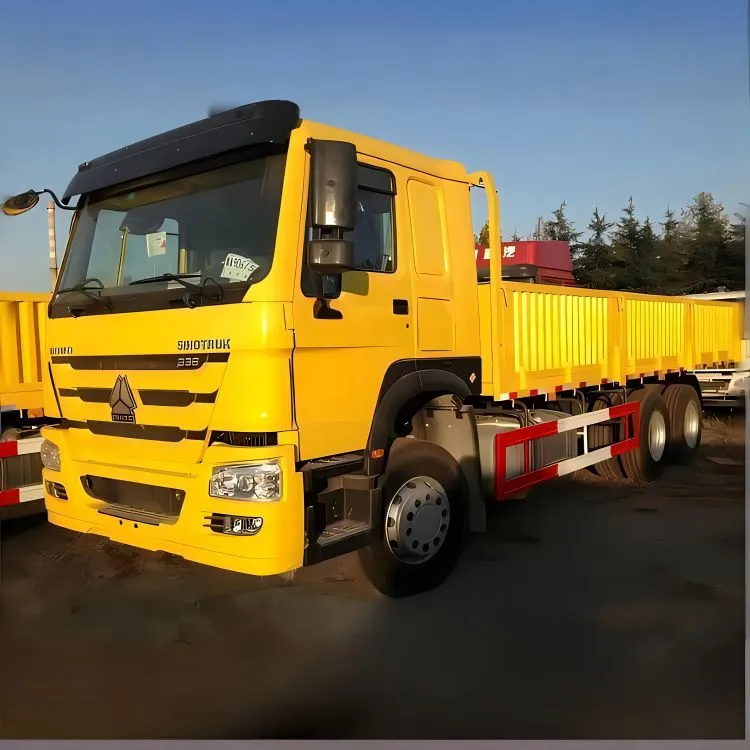 Hoogwaardige flatbed truck