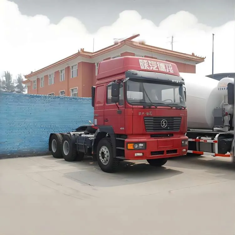 Shaanqi Delong F2000 -tractoren