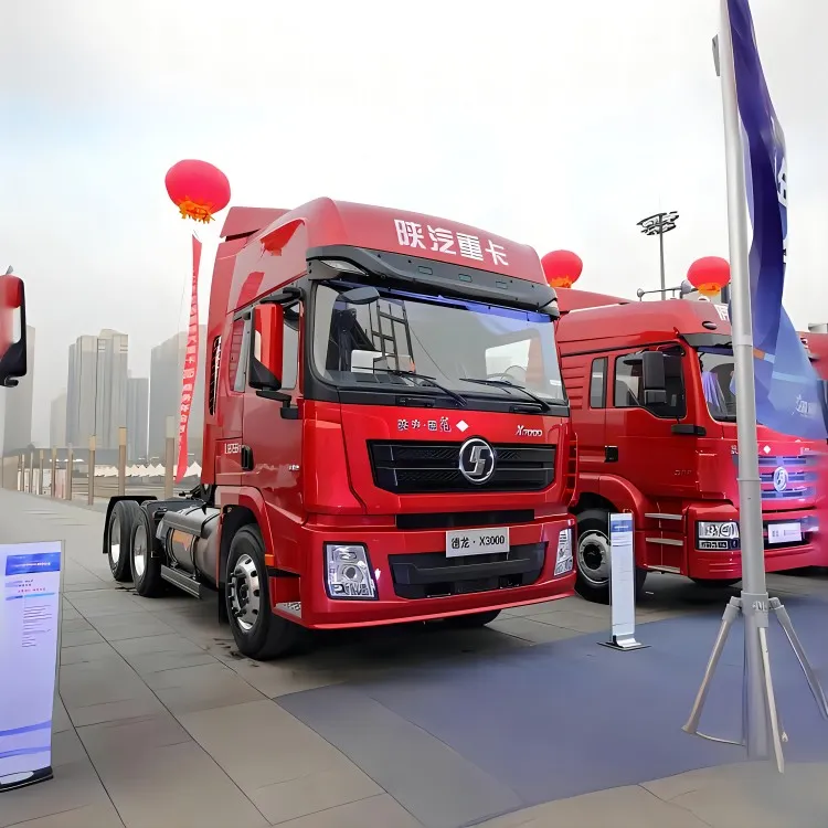 Shaanqi Delong X3000 Tractor Trailer
