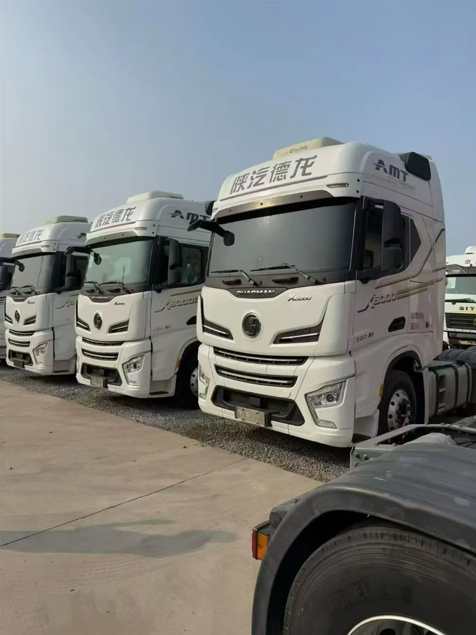 Shaanxi Automobiel Delongx6000 560